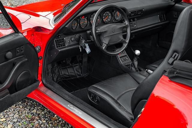 Occasion Porsche 911 Carrera Cabriolet 286 PK (210 kW) 1995 Rood Cabriolet
