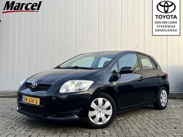 Zwart Gebruikt 2009 Toyota Auris Comfort Hatchback | € 4.750 (Eerlijke prijs) - Afbeelding 1/4