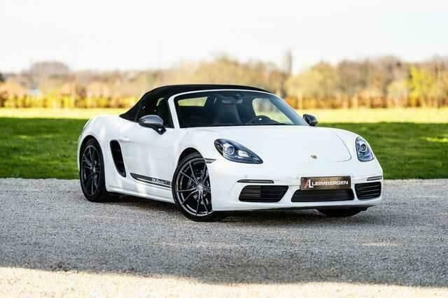 Wit Gebruikt 2020 Porsche 718 Boxster Cabriolet | € 65.900 - Afbeelding 1/4