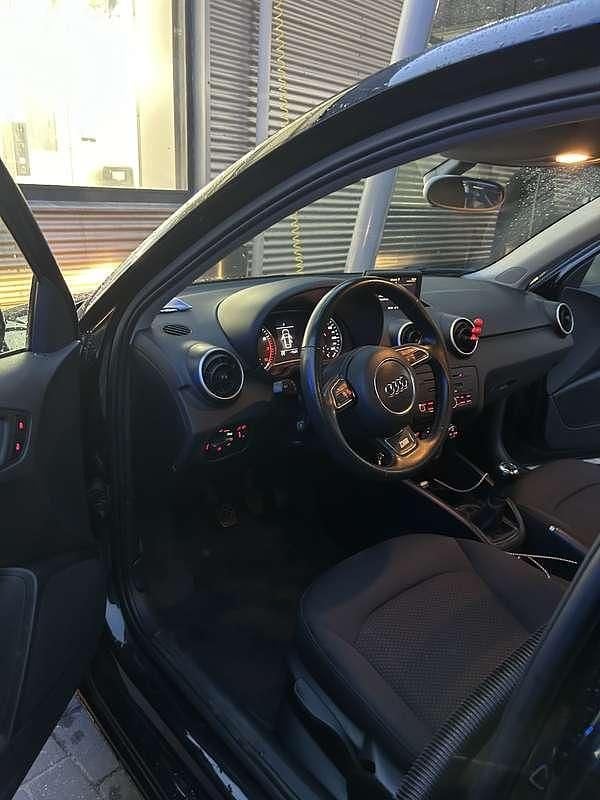 Occasion Audi A1 122 PK (89 kW) 2012 Zwart Hatchback