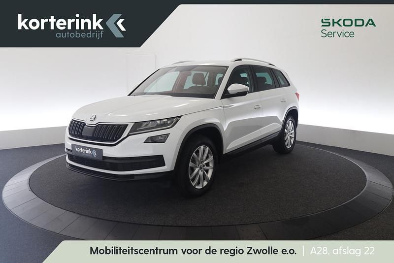 Wit Occasion 2020 Skoda Kodiaq Business Line SUV | € 24.950 (Iets duurder) - Afbeelding 1/4