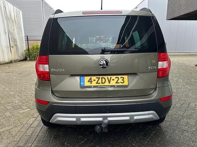 Occasion Skoda Yeti Outdoor Adventure 105 PK (77 kW) 2015 Groen (metallic) SUV
