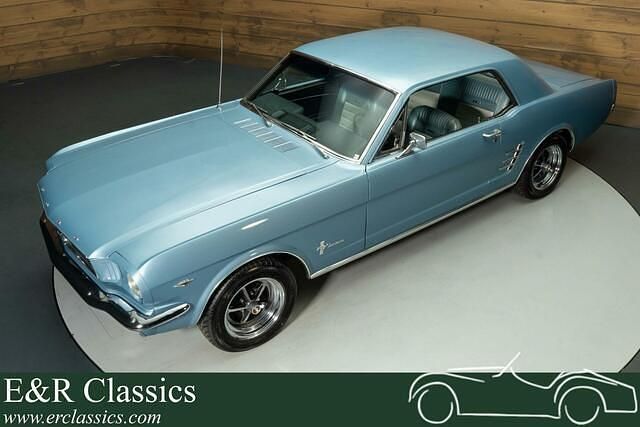 Blauw Gebruikt 1966 Ford Mustang Coupé | € 39.950 - Afbeelding 1/4