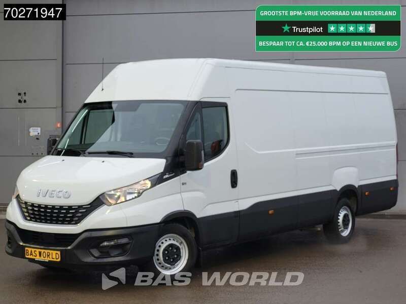 Wit Gebruikt 2021 Iveco Daily Van | € 16.900 (Super prijs) - Afbeelding 1/3