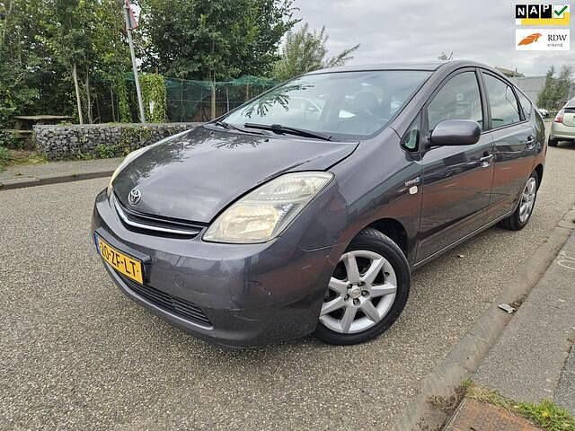 Grijs Gebruikt 2008 Toyota Prius Comfort Hatchback | € 3.450 (Eerlijke prijs) - Afbeelding 1/4