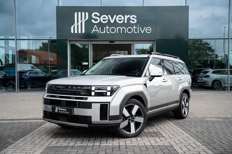 Zilver Gebruikt 2025 Hyundai Santa Fe Ultimate SUV | € 57.988 - Afbeelding 1/4