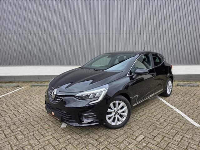 Zwart, metallic lak Gebruikt 2021 Renault Clio V Intens Hatchback | € 15.950 (Super prijs) - Afbeelding 1/4