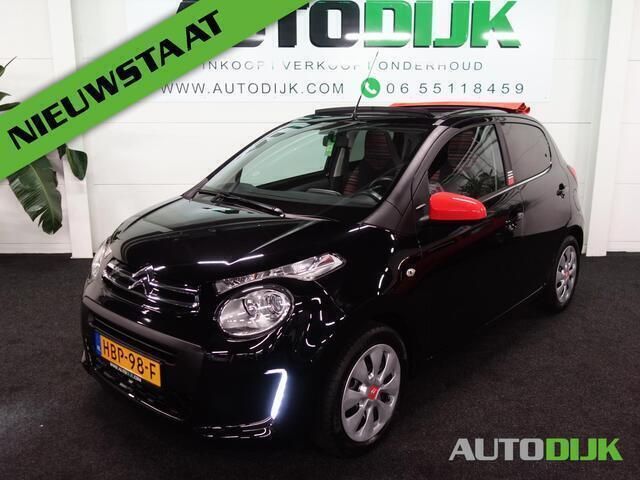 Zwart Gebruikt 2016 Citroën C1 Shine Hatchback | € 7.450 (Iets duurder) - Afbeelding 1/4