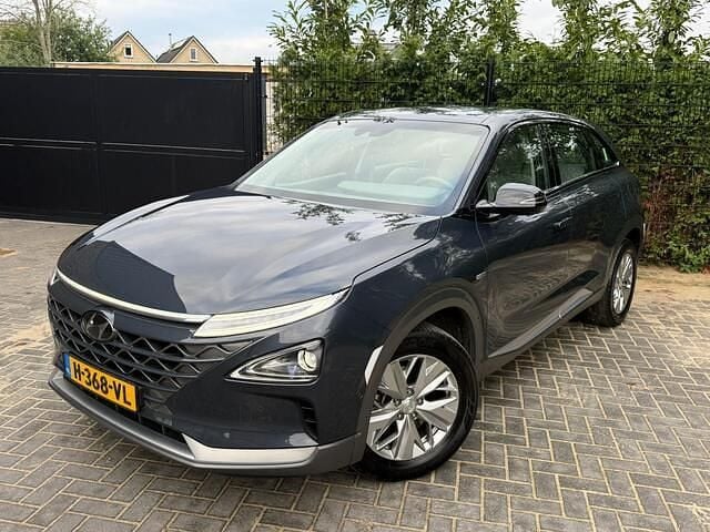 Blauw Gebruikt 2021 Hyundai Nexo SUV | € 14.995 (Super prijs) - Afbeelding 1/4