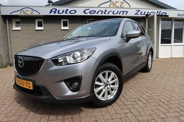 Grijs Gebruikt 2013 Mazda CX-5 SUV | € 11.450 (Goede deal) - Afbeelding 1/4