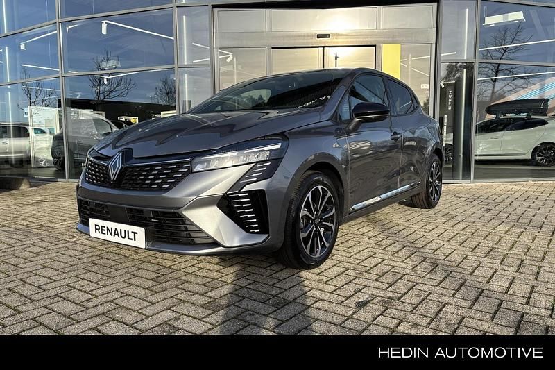 Nieuw Renault Clio V Techno 2026 Grijs Hatchback