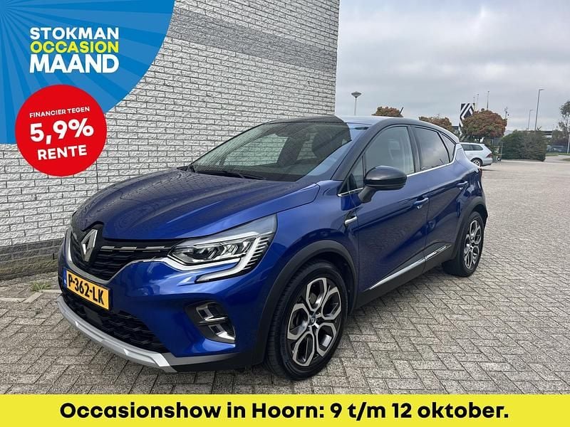 Blauw Gebruikt 2021 Renault Captur Edition One SUV | € 21.900 (Eerlijke prijs) - Afbeelding 1/3
