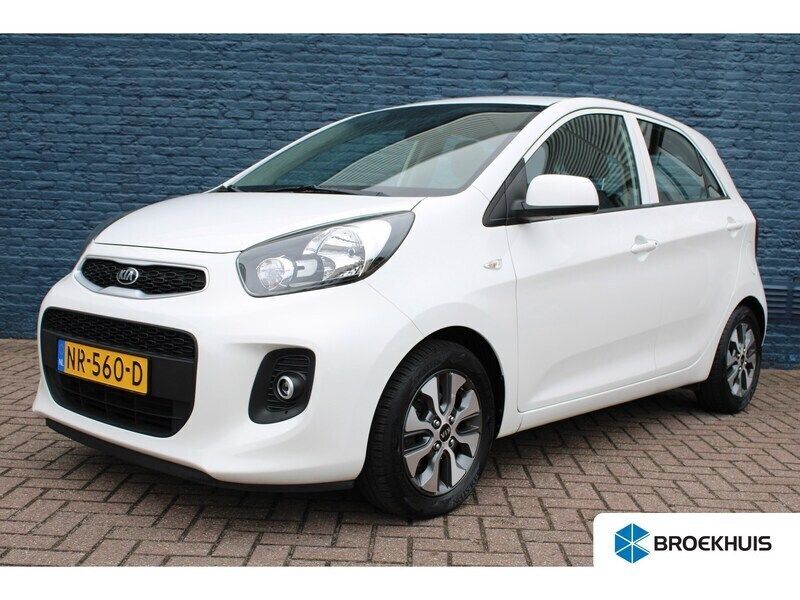 Wit Gebruikt 2017 Kia Picanto 4 Hatchback | € 9.400 (Eerlijke prijs) - Afbeelding 1/4
