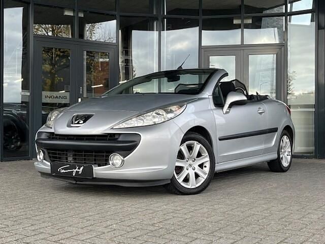 Grijs Gebruikt 2009 Peugeot 207 Cabriolet | € 2.995 (Eerlijke prijs) - Afbeelding 1/4