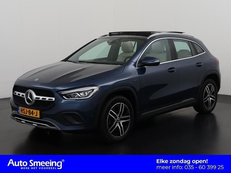 Blauw Gebruikt 2021 Mercedes GLA250 Progressive SUV | € 36.895 (Goede deal) - Afbeelding 1/4