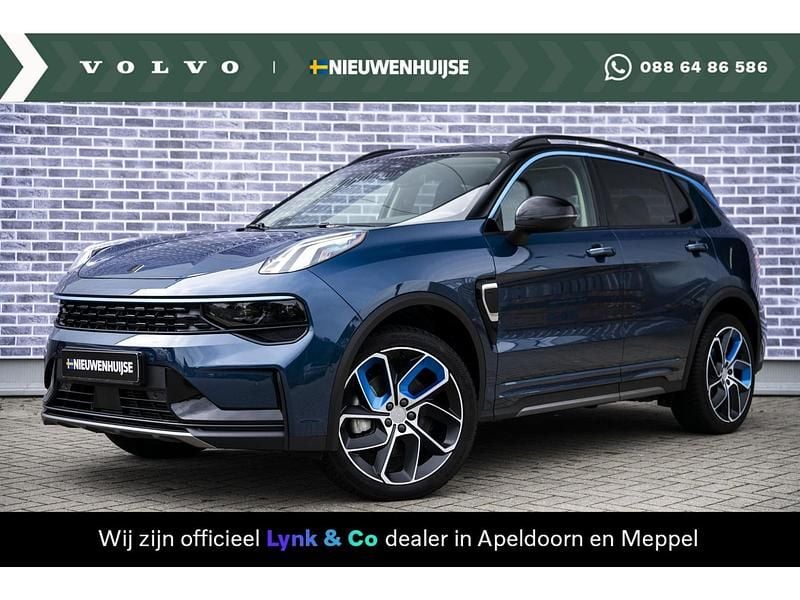 Blauw Gebruikt 2022 Lynk & Co 01 SUV | € 26.399 (Eerlijke prijs) - Afbeelding 1/4