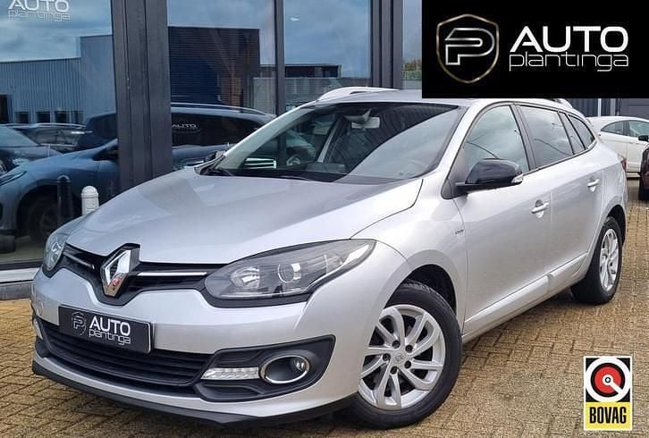 Occasion 2016 Renault Mégane III LIMITED Stationwagen | € 4.895 (Goede deal) - Afbeelding 1/4
