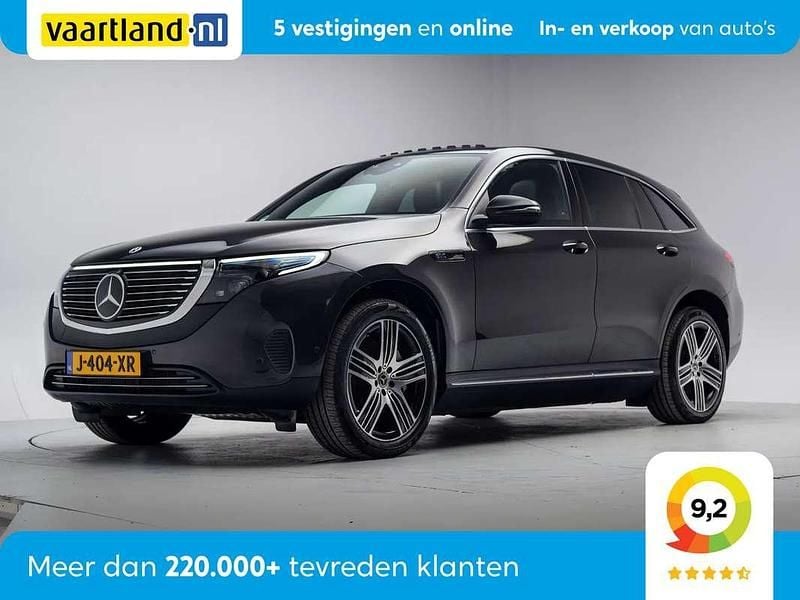 Grijs Gebruikt 2020 Mercedes EQC400 Luxury SUV | € 28.445 (Super prijs) - Afbeelding 1/4