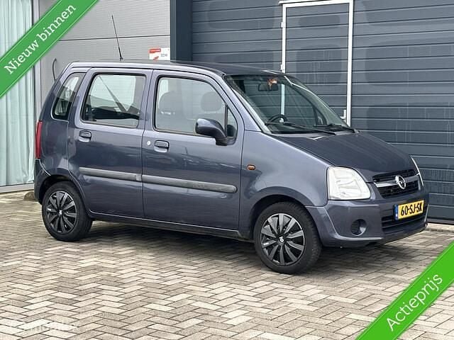 Occasion Opel Agila 80 PK (58 kW) 2006 Grijs Hatchback