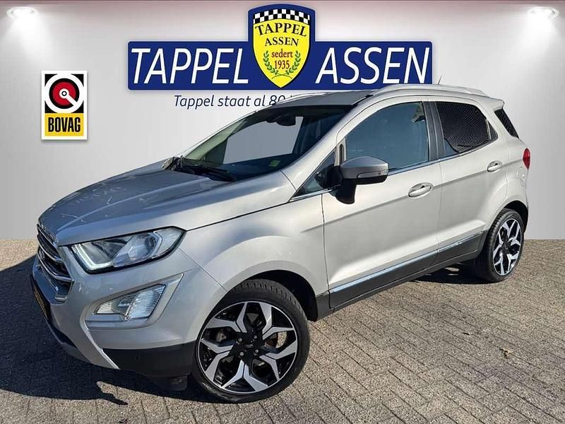 Grijs, metallic lak Gebruikt 2018 Ford Ecosport Titanium SUV | € 15.850 (Eerlijke prijs) - Afbeelding 1/4