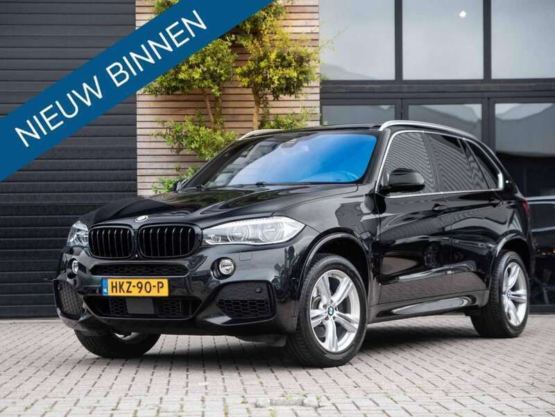 Zwart Gebruikt 2017 BMW X5 Executive SUV | € 30.950 (Eerlijke prijs) - Afbeelding 1/4