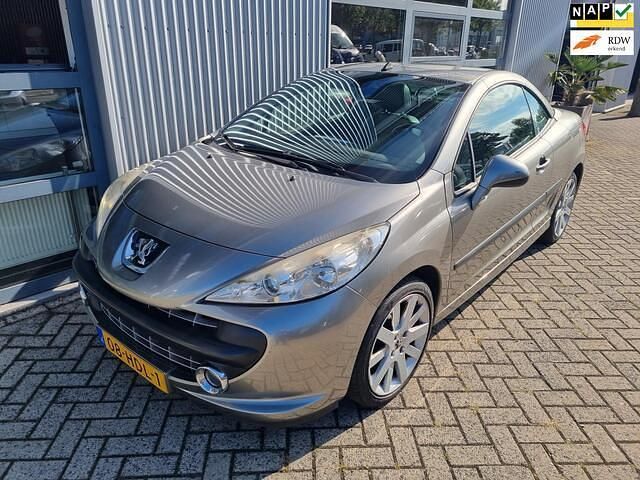 Grijs Occasion 2008 Peugeot 207 CC Sport Cabriolet | € 3.285 (Eerlijke prijs) - Afbeelding 1/4