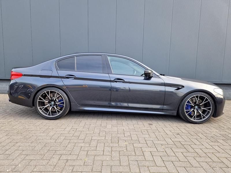 Occasion BMW M5 Comfort Edition 601 PK (442 kW) 2018 Grijs Sedan