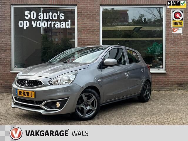 Grijs Gebruikt 2016 Mitsubishi Space Star Hatchback | € 10.450 (Eerlijke prijs) - Afbeelding 1/4