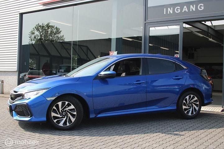 Occasion Honda Civic Comfort 2018 Blauw (metallic) Hatchback