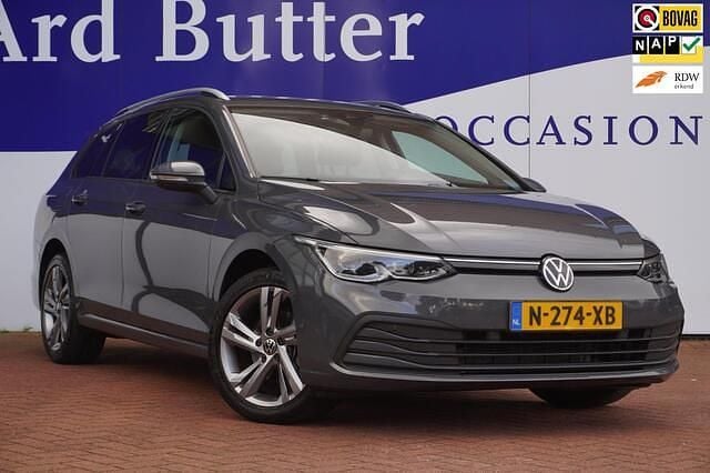 Occasion VW Golf VIII Business 110 PK (80 kW) 2022 Grijs Stationwagen