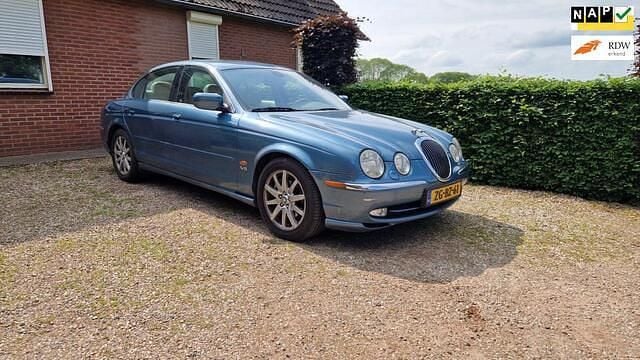 Groen Gebruikt 1999 Jaguar S-Type S Sedan | € 2.199 (Super prijs) - Afbeelding 1/4