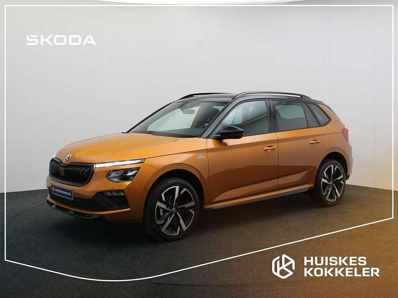Oranje Nieuw 2025 Skoda Kamiq Monte Carlo SUV | € 42.524 (Iets duurder) - Afbeelding 1/4