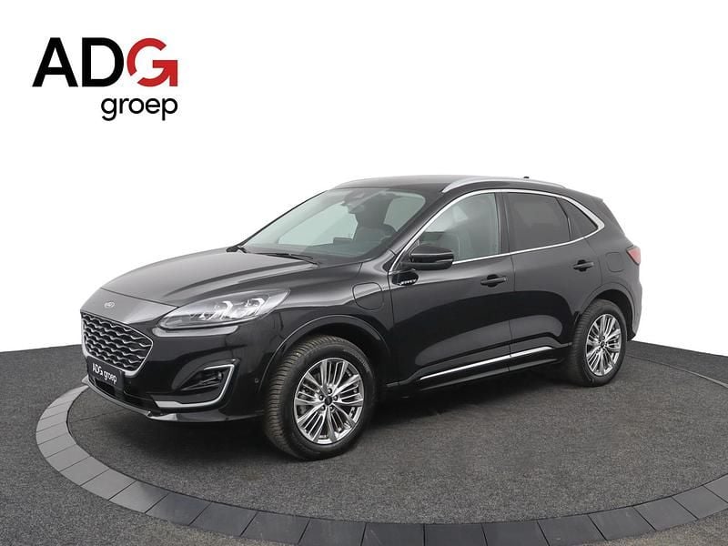 Zwart Gebruikt 2022 Ford Kuga Vignale SUV | € 28.450 (Eerlijke prijs) - Afbeelding 1/4