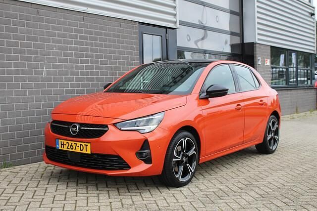 Occasion Opel Corsa GS Line 101 PK (74 kW) 2020 Oranje Hatchback