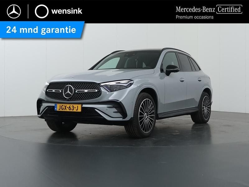 Grijs Occasion 2025 Mercedes GLC300 Sport Edition SUV | € 73.850 (Eerlijke prijs) - Afbeelding 1/4