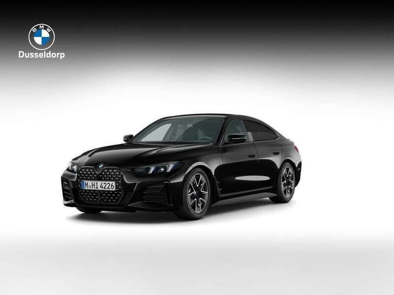 Zwart Nieuw 2024 BMW 420 Gran Coupé Comfort Edition Coupé | € 76.688 (Super prijs) - Afbeelding 1/4
