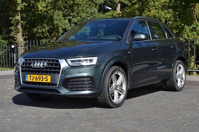 Groen Gebruikt 2018 Audi Q3 S-Line SUV | € 22.500 (Goede deal) - Afbeelding 1/4