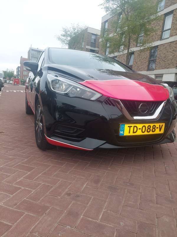 Zwart Gebruikt 2018 Nissan Micra N-Connecta Hatchback | € 6.350 (Goede deal) - Afbeelding 1/4