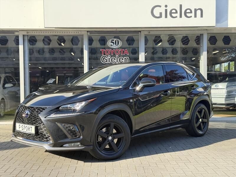 Zwart, metallic lak Gebruikt 2018 Lexus NX300h Sport Line SUV | € 32.900 (Goede deal) - Afbeelding 1/4