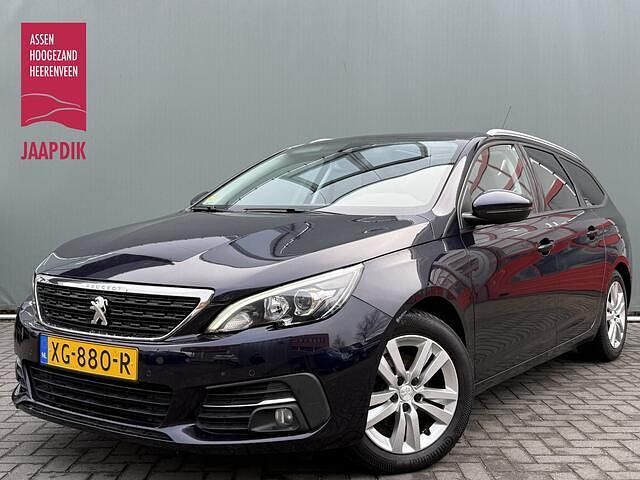 Blauw (metallic) Occasion 2019 Peugeot 308 SW Stationwagen | € 9.899 (Super prijs) - Afbeelding 1/3