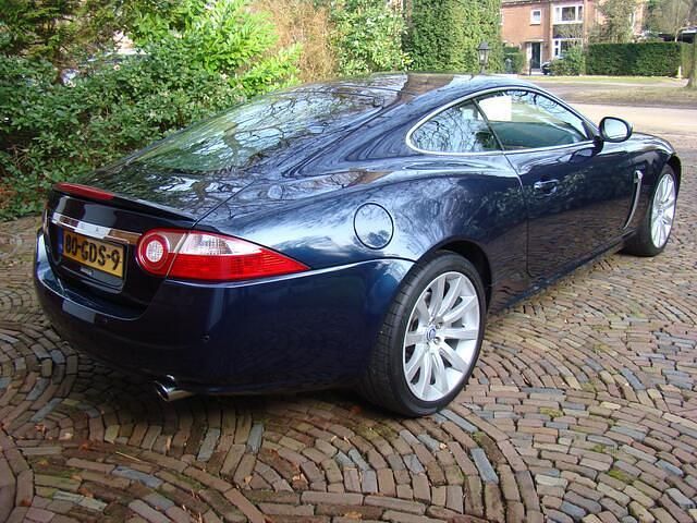 Occasion Jaguar XK 259 PK (190 kW) 2007 Blauw Coupé