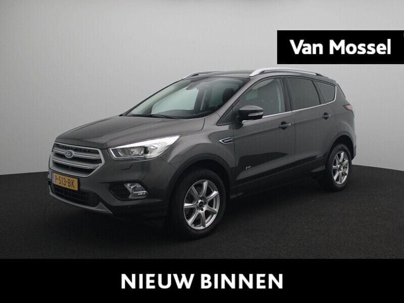 Grijs Gebruikt 2017 Ford Kuga Titanium SUV | € 19.995 (Goede deal) - Afbeelding 1/4