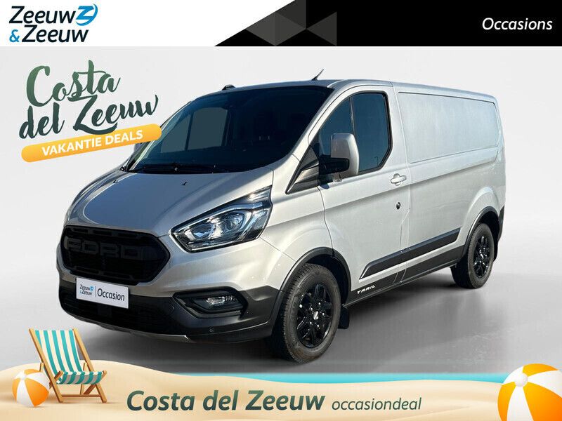 Moondust silver (licht zilver) Gebruikt 2023 Ford Transit Custom Van | € 23.940 (Eerlijke prijs) - Afbeelding 1/4