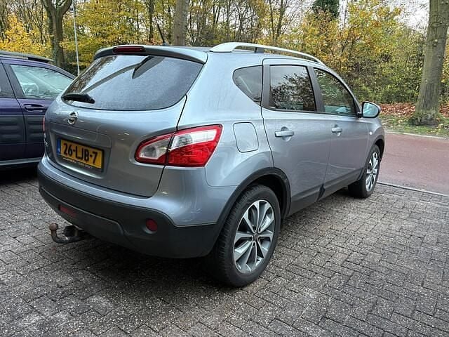 Occasion Nissan Qashqai 114 PK (83 kW) 2010 Grijs SUV