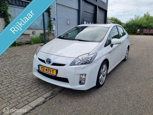 Wit Gebruikt 2010 Toyota Prius Hatchback | € 9.500 (Iets duurder) - Afbeelding 1/4