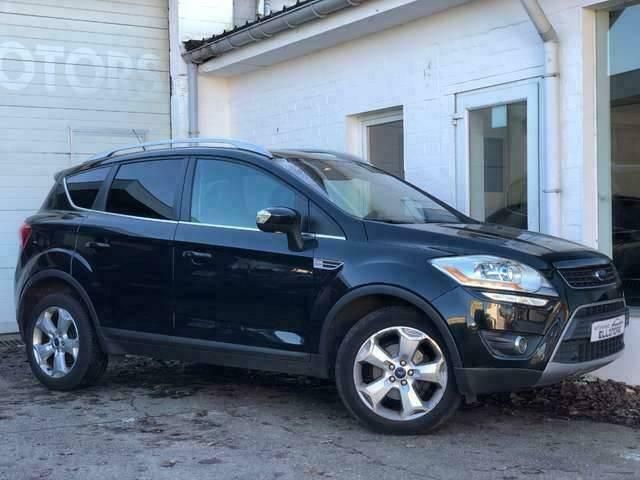 Occasion Ford Kuga Titanium S 135 PK (99 kW) 2012 Zwart SUV