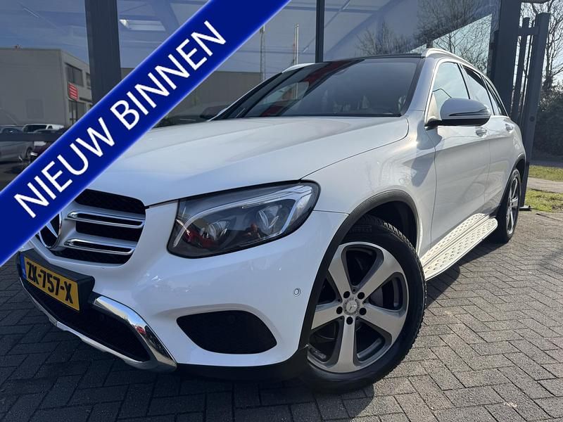 Occasion Mercedes GLC250 Prestige 2019 Wit SUV