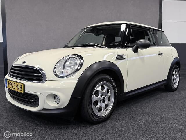 Occasion Mini ONE 75 PK (55 kW) 2013 Wit Hatchback