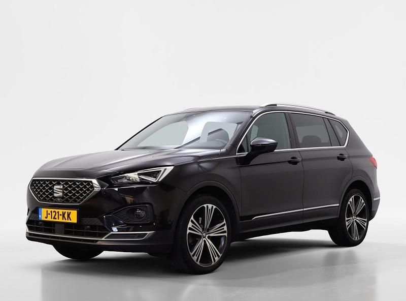 Zwart Gebruikt 2020 Seat Tarraco XCELLENCE SUV | € 30.645 (Iets duurder) - Afbeelding 1/4
