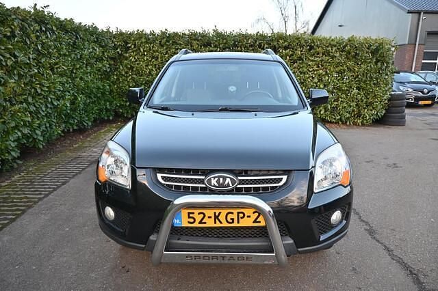 Occasion Kia Sportage 141 PK (103 kW) 2009 Zwart SUV